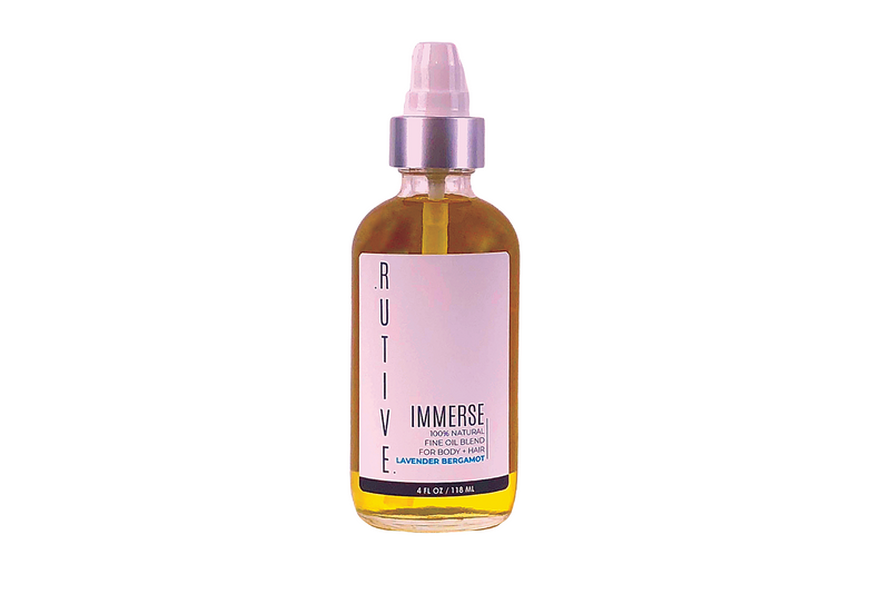 IMMERSE Fine Oil Blend Lavender Bergamot