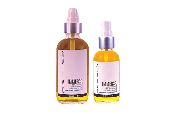 IMMERSE Fine Oil Blend Lavender Bergamot Duo