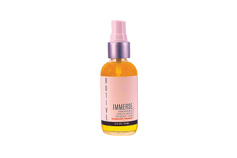 IMMERSE Fine Oil Blend Rosemary Orange