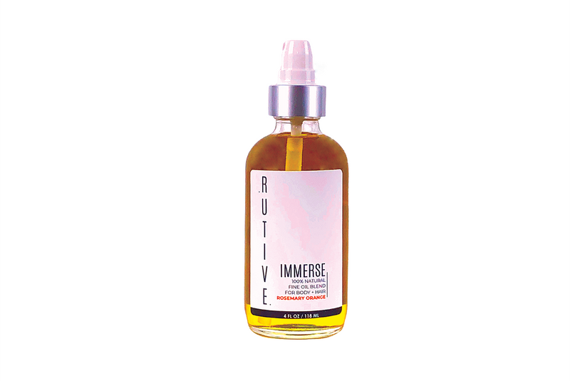 IMMERSE Fine Oil Blend Rosemary Orange