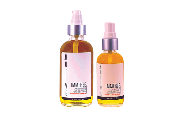 IMMERSE Fine Oil Blend Rosemary Orange Duo