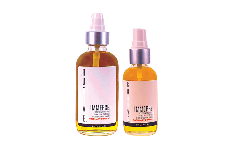 IMMERSE Fine Oil Blend Rosemary Orange Duo