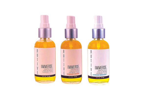 IMMERSE Fine Oil Blend Trio