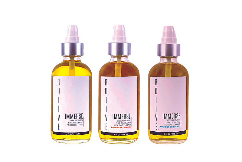 IMMERSE Fine Oil Blend Trio