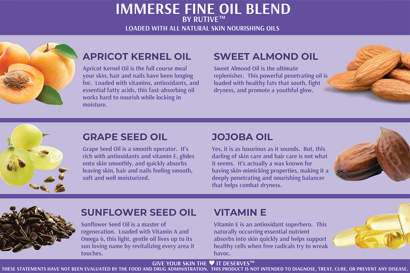 IMMERSE Fine Oil Blend Unscented